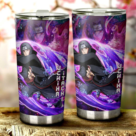Uchiha Itachi Tumbler Cup Custom Characters Car Interior Accessories - Gearcarcover - 2