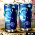 Uchiha Itachi Tumbler Cup Custom Starry Night Styles - Gearcarcover - 2