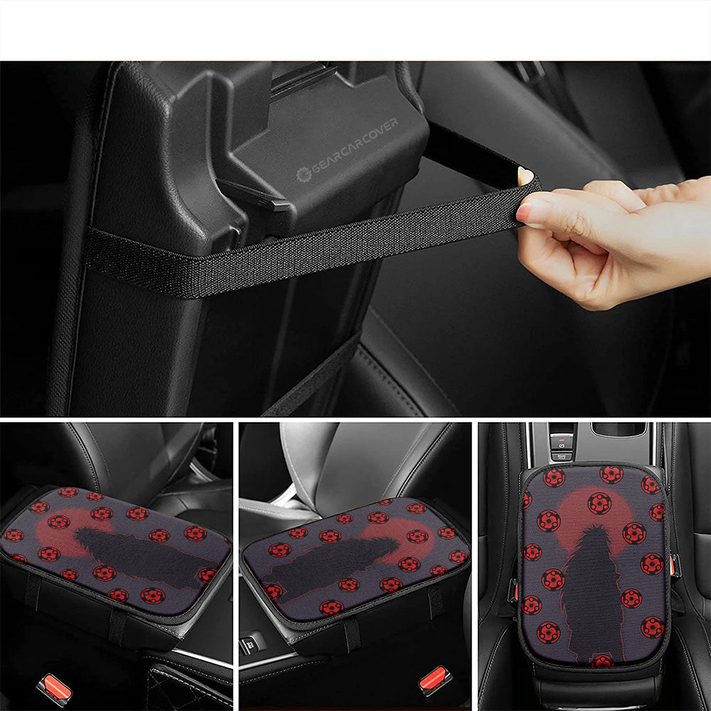 Uchiha Madara Car Center Console Cover Collection - Gearcarcover - 4