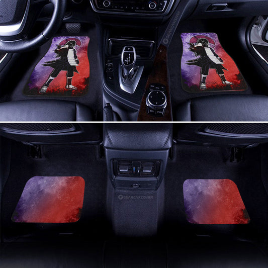 Uchiha Madara Car Floor Mats Custom Anime Car Accessories - Gearcarcover - 2