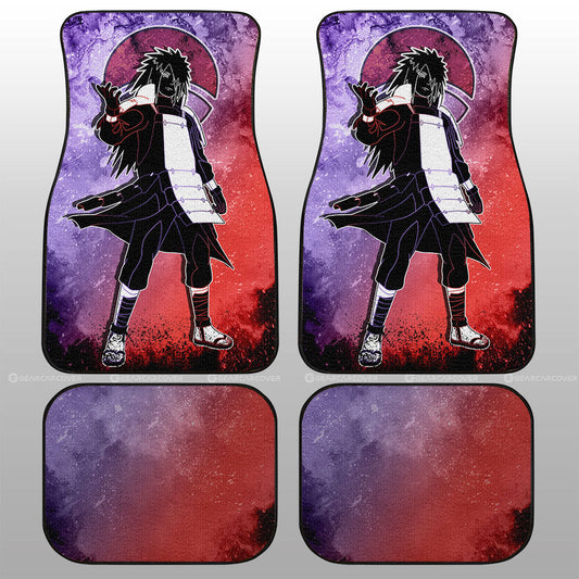 Uchiha Madara Car Floor Mats Custom Anime Car Accessories - Gearcarcover - 1