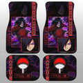 Uchiha Madara Car Floor Mats Custom Anime Car Accessories - Gearcarcover - 2