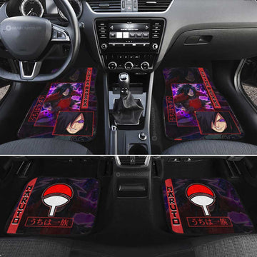 Uchiha Madara Car Floor Mats Custom Anime Car Accessories - Gearcarcover - 1