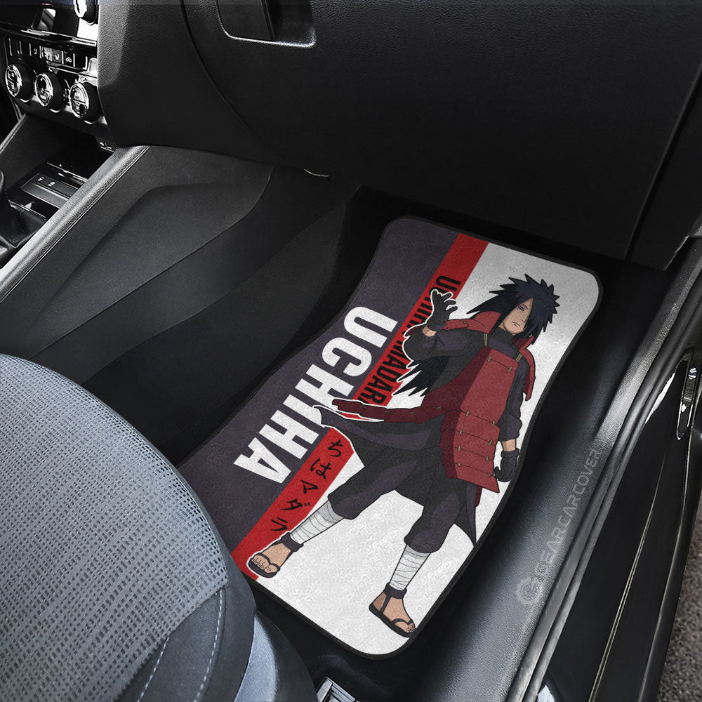 Uchiha Madara Car Floor Mats Custom Car Accessories - Gearcarcover - 4