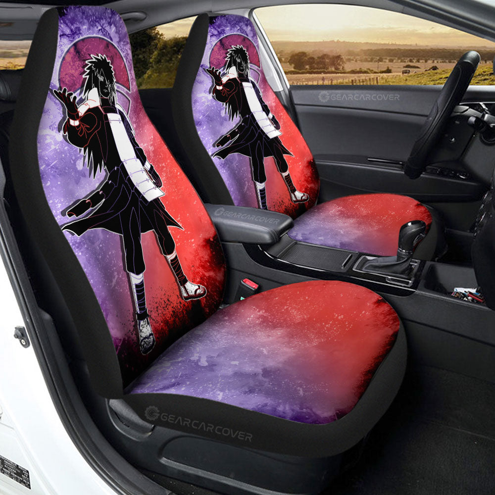 Uchiha Madara Car Seat Covers Custom Anime Car Accessories - Gearcarcover - 2