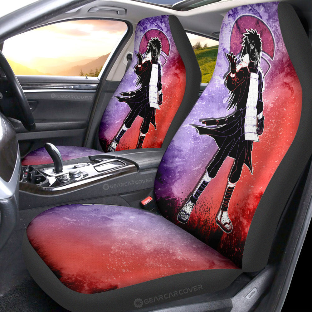 Uchiha Madara Car Seat Covers Custom Anime Car Accessories - Gearcarcover - 1