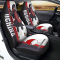 Uchiha Madara Car Seat Covers Custom Anime Car Accessories - Gearcarcover - 1