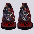 Uchiha Madara Car Seat Covers Custom Anime Car Accessories - Gearcarcover - 4