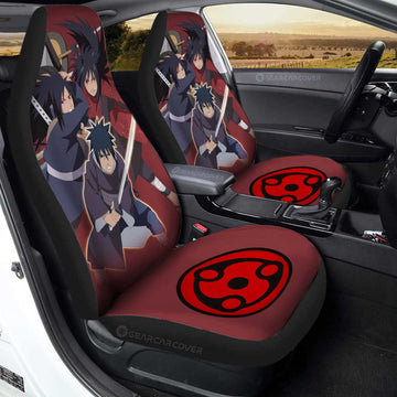 Uchiha Madara Car Seat Covers Custom Anime Car Accessories - Gearcarcover - 1