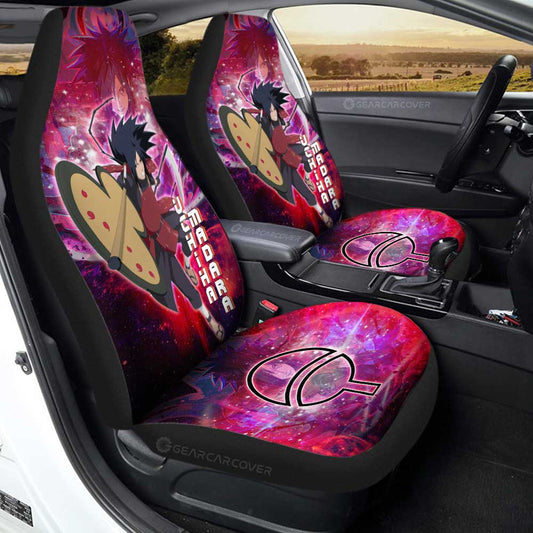 Uchiha Madara Car Seat Covers Custom Characters Anime Car Accessories - Gearcarcover - 2