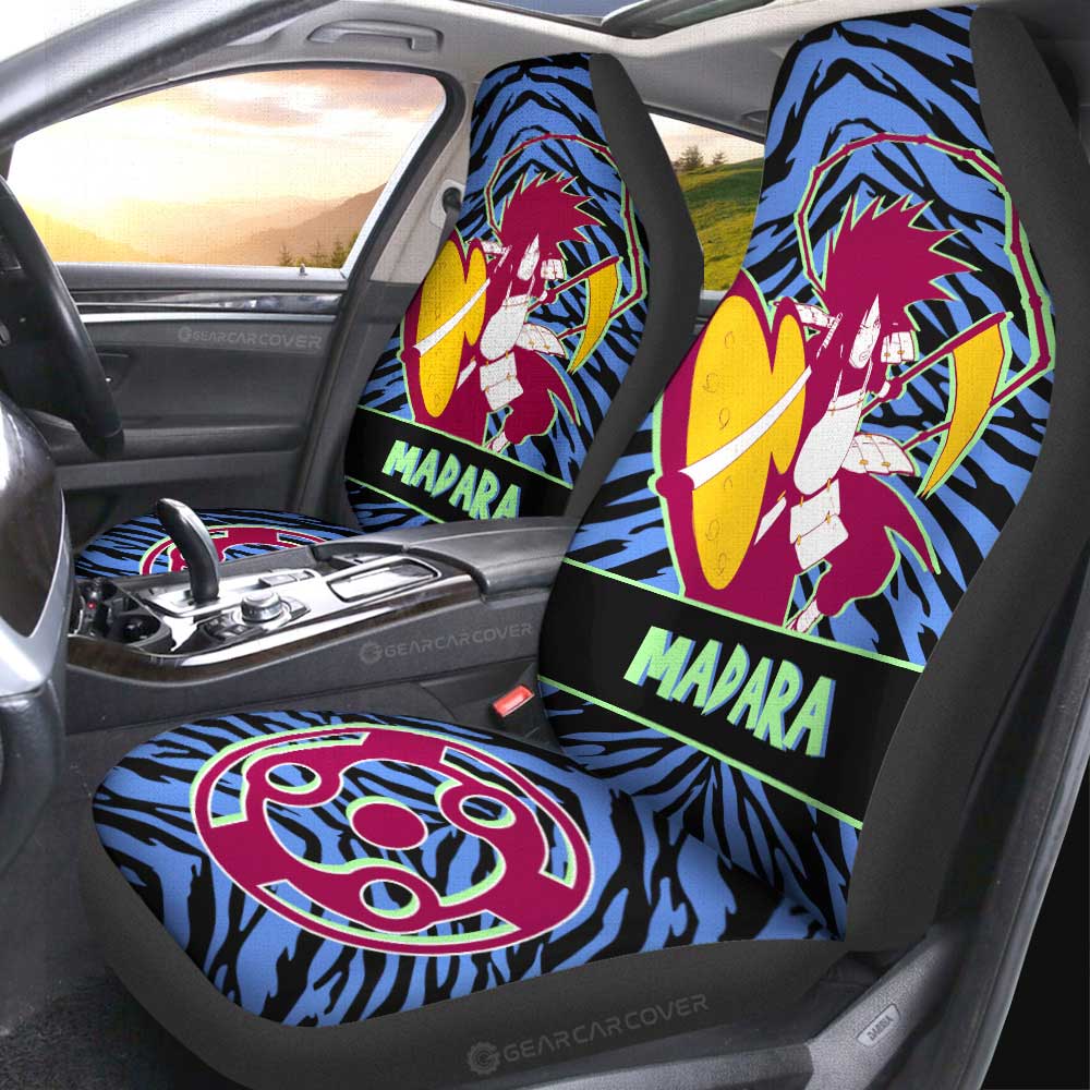 Uchiha Madara Car Seat Covers Custom - Gearcarcover - 4