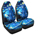 Uchiha Madara Car Seat Covers Custom Starry Night Styles - Gearcarcover - 3