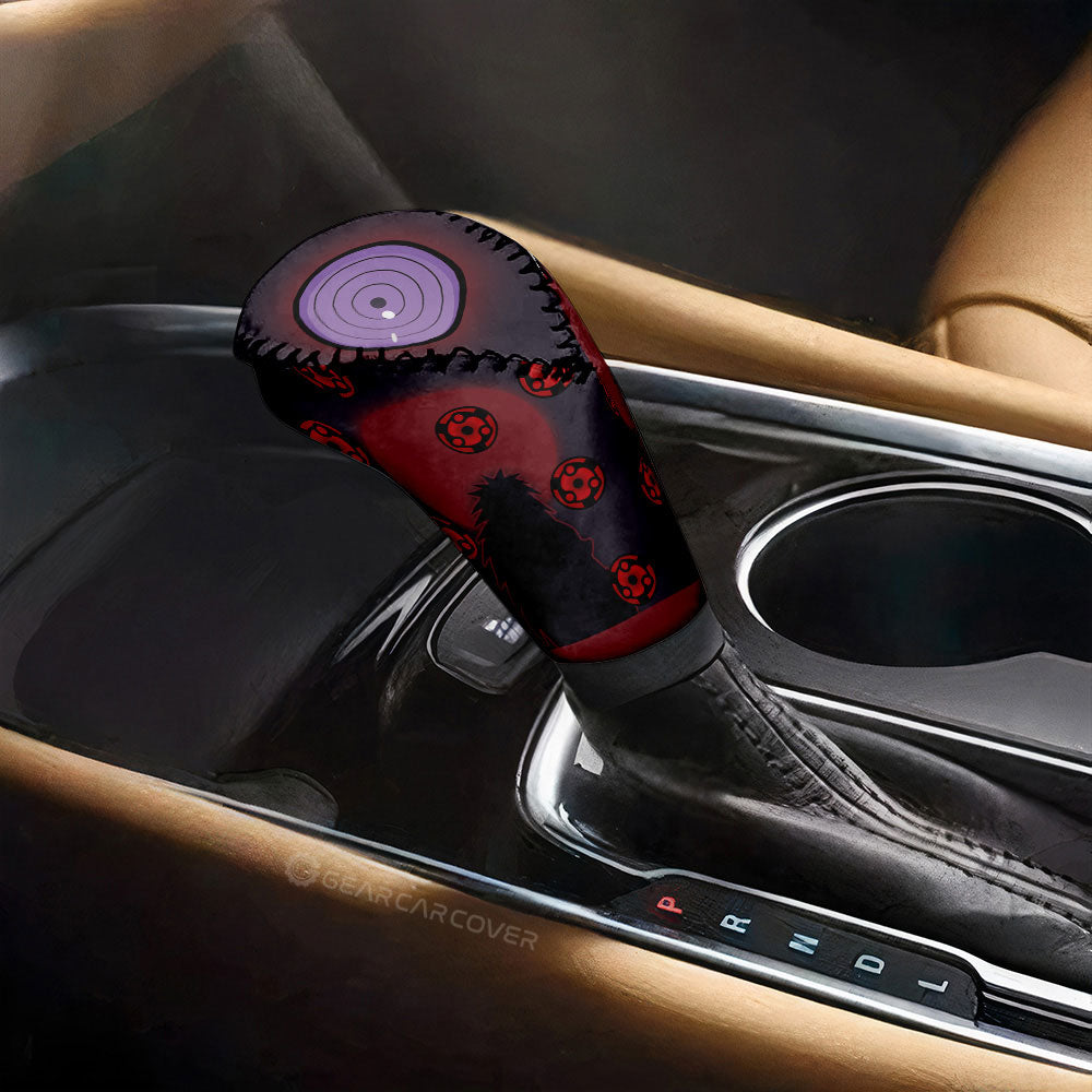 Uchiha Madara Car Shift Knobs Cover Set Collection - Gearcarcover - 3