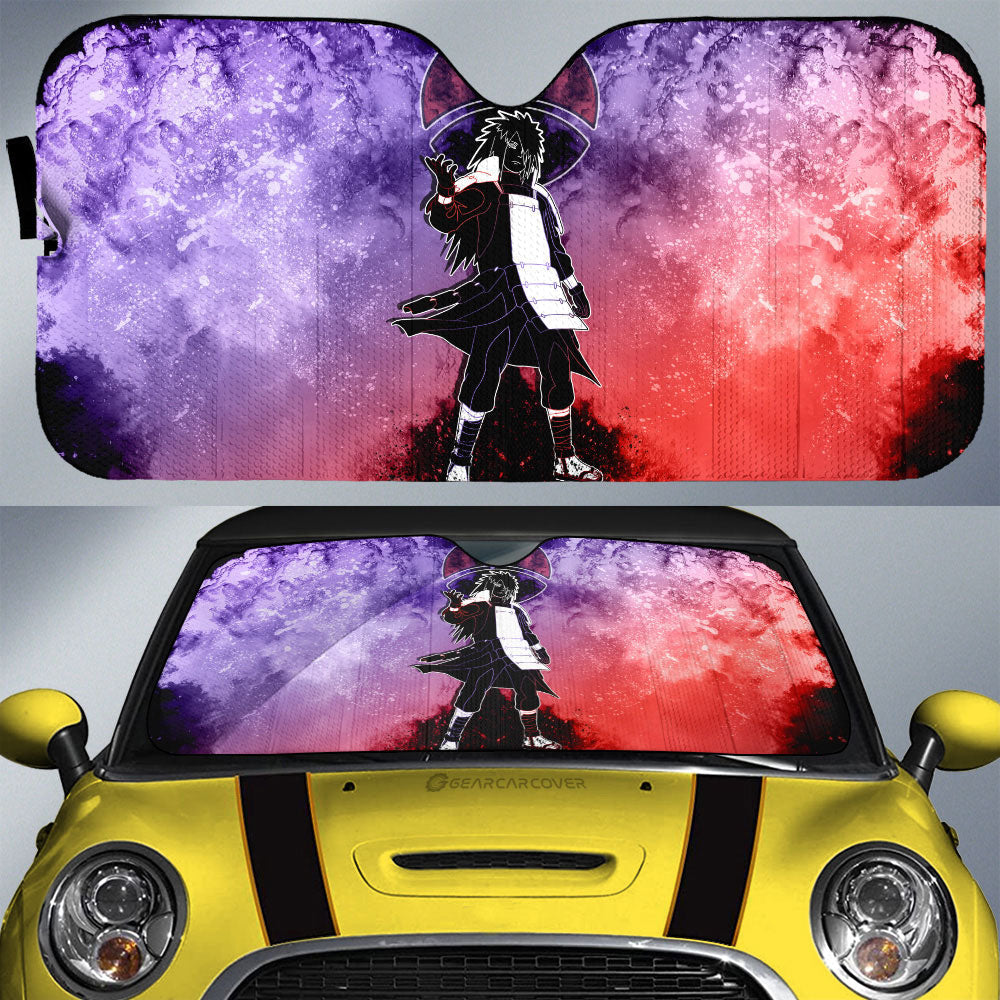 Uchiha Madara Car Sunshade Custom Anime Car Accessories - Gearcarcover - 1