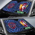 Uchiha Madara Car Sunshade Custom - Gearcarcover - 3