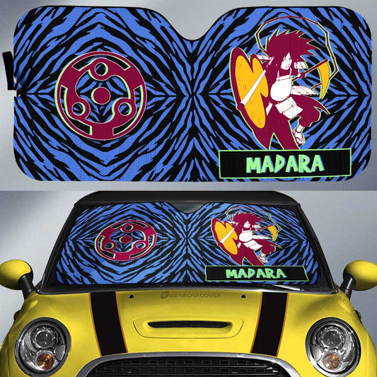 Uchiha Madara Car Sunshade Custom - Gearcarcover - 1