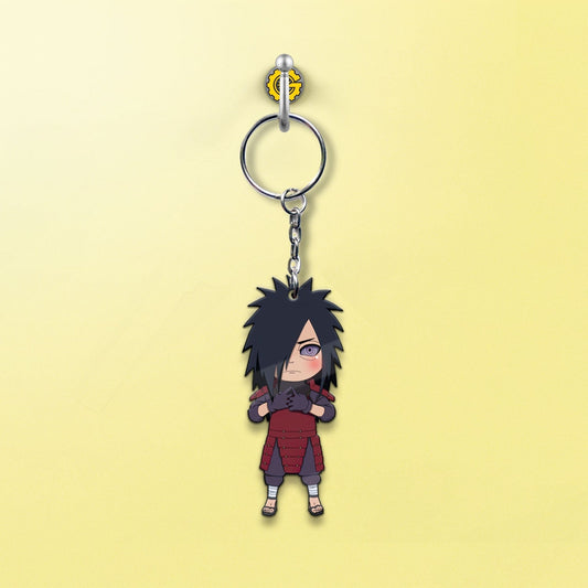 Uchiha Madara Keychains Custom Anime Car Accessories - Gearcarcover - 2