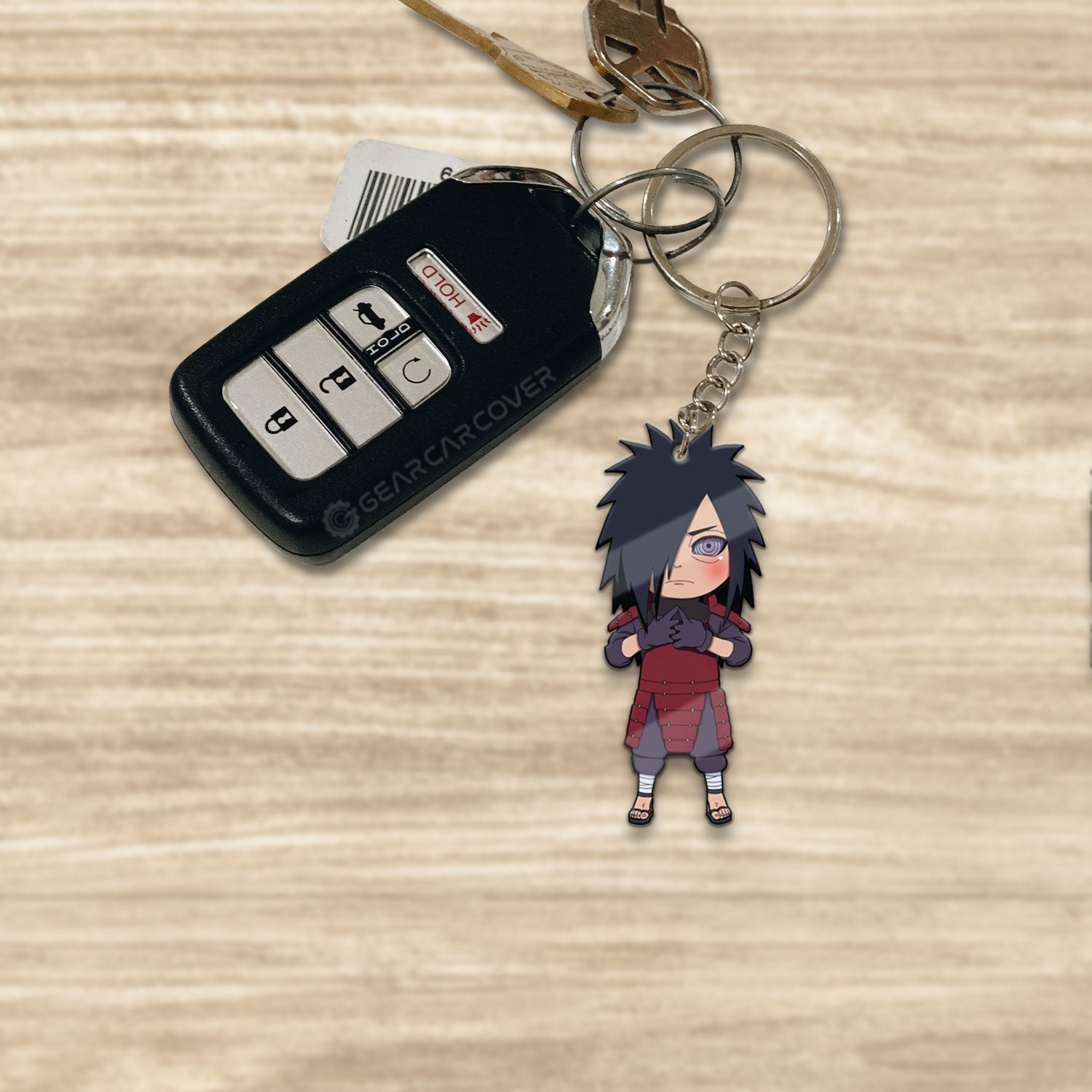 Uchiha Madara Keychains Custom Anime Car Accessories - Gearcarcover - 1