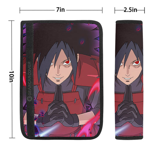 Uchiha Madara Seat Belt Covers Custom For Anime Fans - Gearcarcover - 1