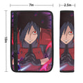 Uchiha Madara Seat Belt Covers Custom For Fans - Gearcarcover - 1
