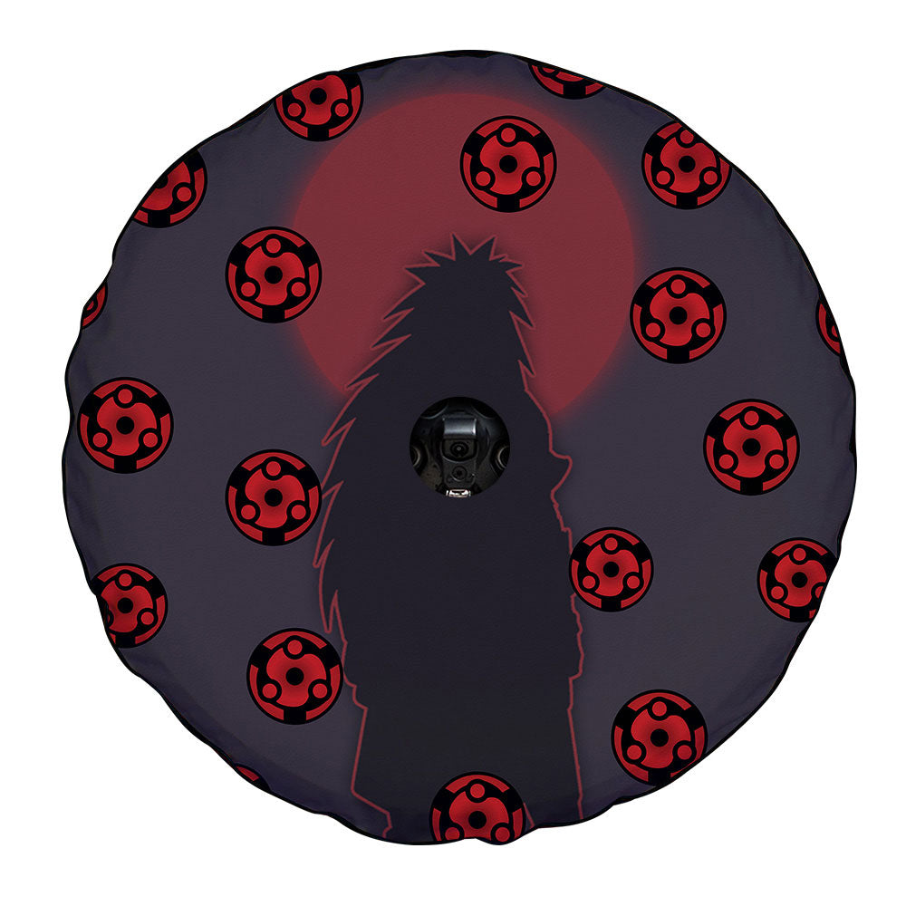 Uchiha Madara Spare Tire Covers Camera Hole Collection - Gearcarcover - 4