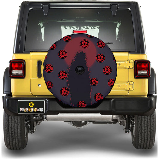 Uchiha Madara Spare Tire Covers Camera Hole Collection - Gearcarcover - 1