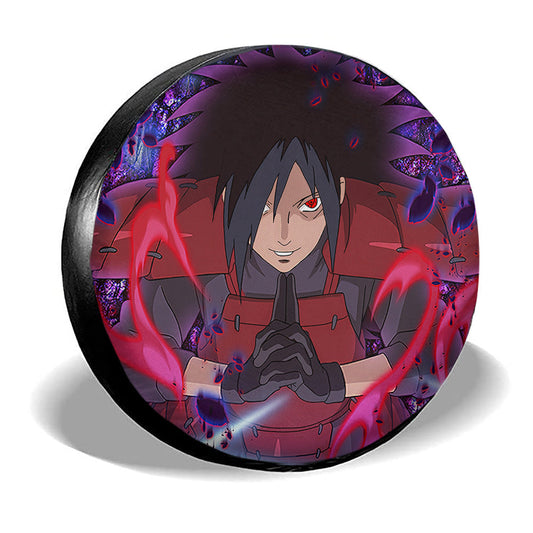 Uchiha Madara Spare Tire Covers Custom For Anime Fans - Gearcarcover - 2