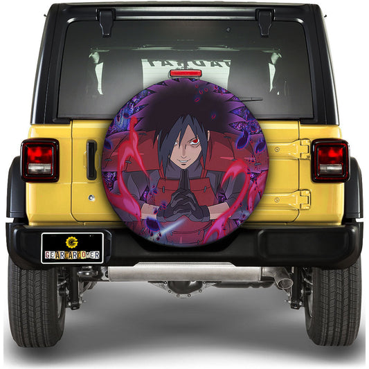 Uchiha Madara Spare Tire Covers Custom For Anime Fans - Gearcarcover - 1