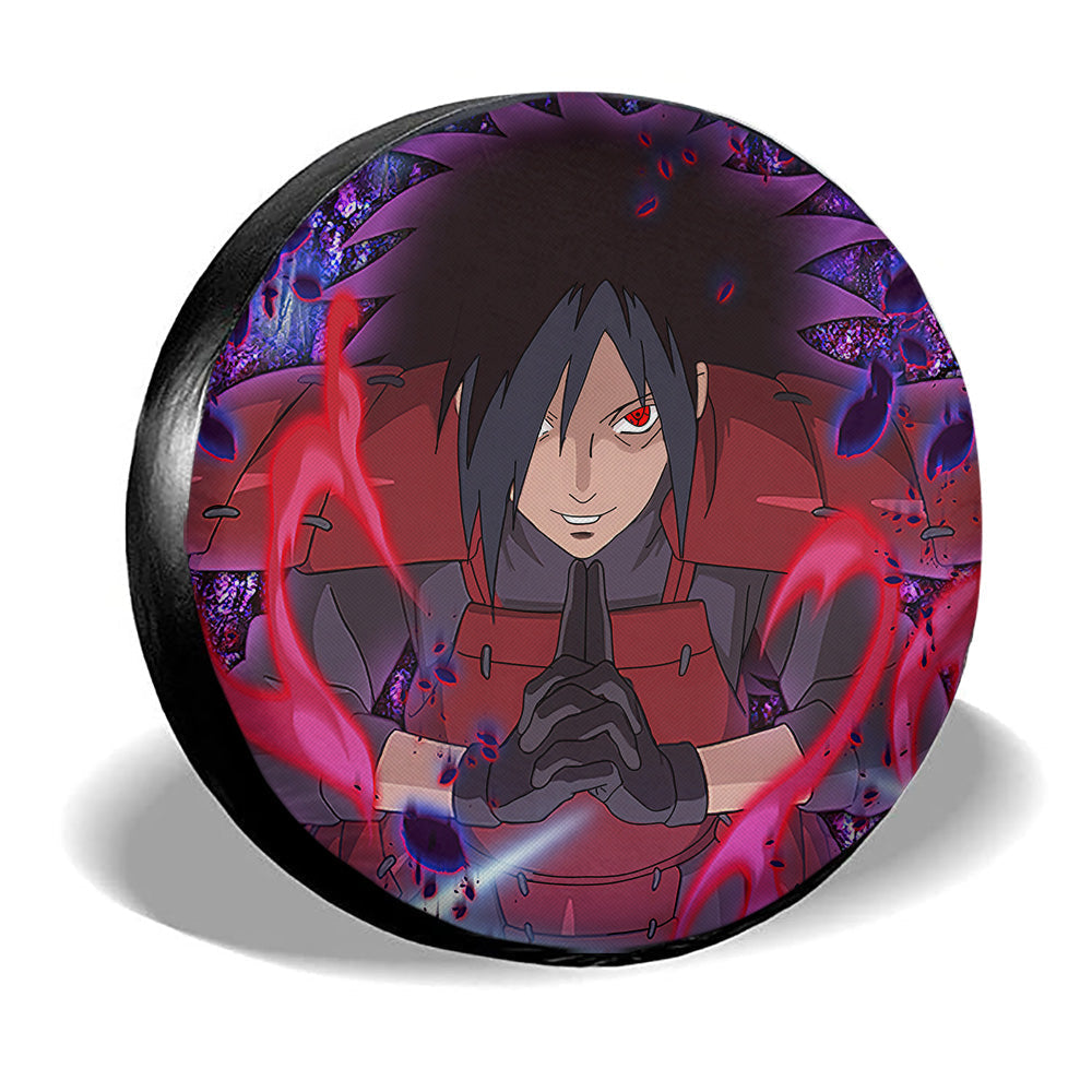 Uchiha Madara Spare Tire Covers Custom For Fans - Gearcarcover - 2