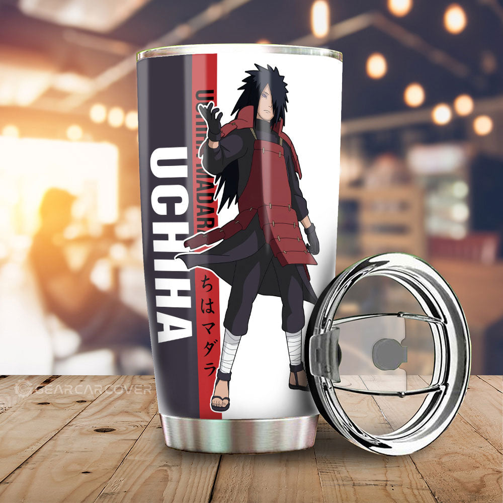 Uchiha Madara Tumbler Cup Custom Anime Car Accessories - Gearcarcover - 1