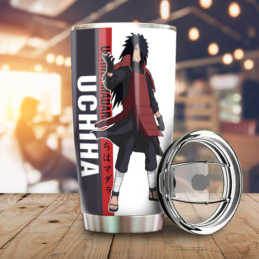 Uchiha Madara Tumbler Cup Custom Anime Car Accessories - Gearcarcover - 1