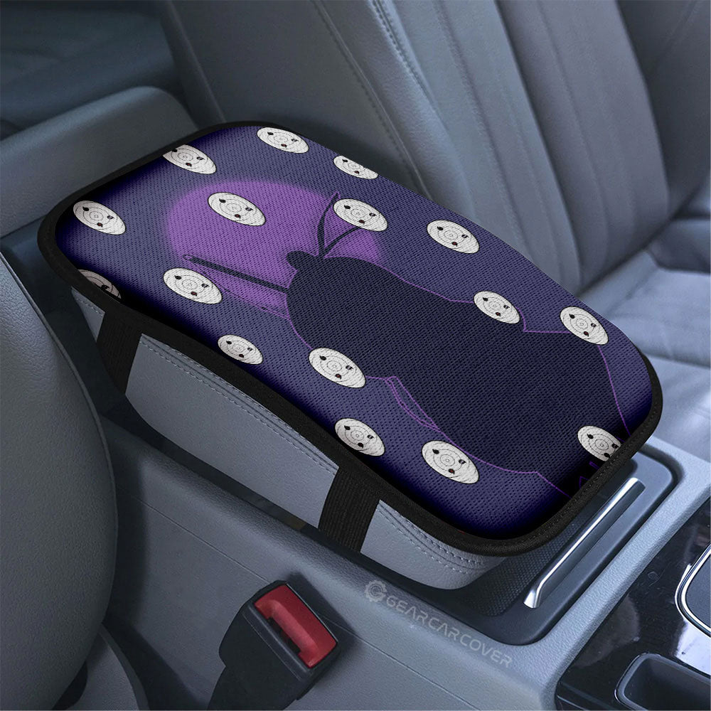 Uchiha Obito Car Center Console Cover Collection - Gearcarcover - 3