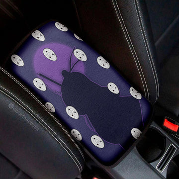 Uchiha Obito Car Center Console Cover Collection - Gearcarcover - 1