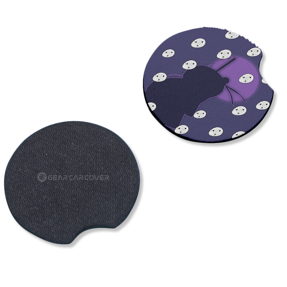 Uchiha Obito Car Coaster Set Collection - Gearcarcover - 4