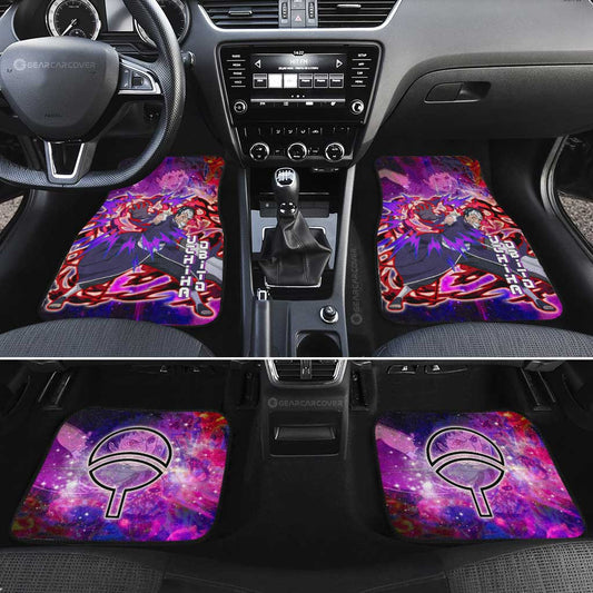 Uchiha Obito Car Floor Mats Custom Characters Anime Car Accessories - Gearcarcover - 2
