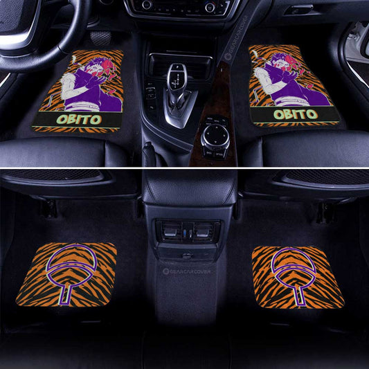 Uchiha Obito Car Floor Mats Custom - Gearcarcover - 2