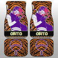 Uchiha Obito Car Floor Mats Custom - Gearcarcover - 1