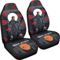 Uchiha Obito Car Seat Covers Akatsuki Custom Anime Car Accessories - Gearcarcover - 4