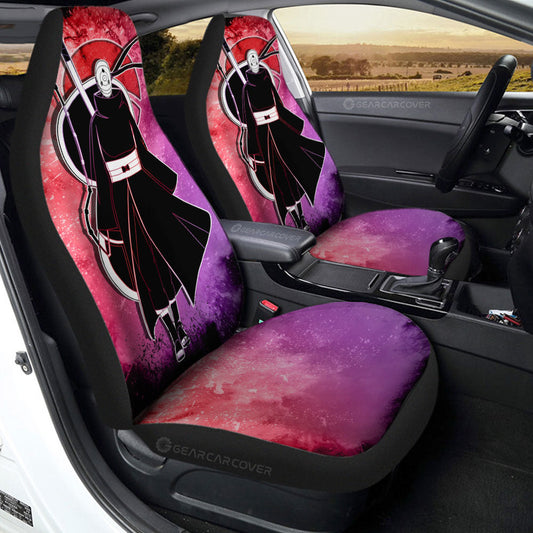 Uchiha Obito Car Seat Covers Custom Anime Car Accessories - Gearcarcover - 2