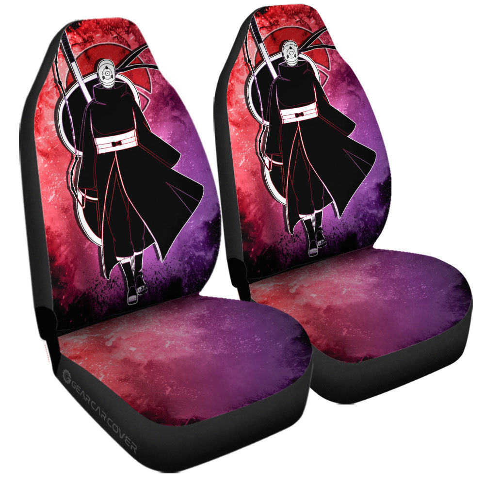 Uchiha Obito Car Seat Covers Custom Anime Car Accessories - Gearcarcover - 3