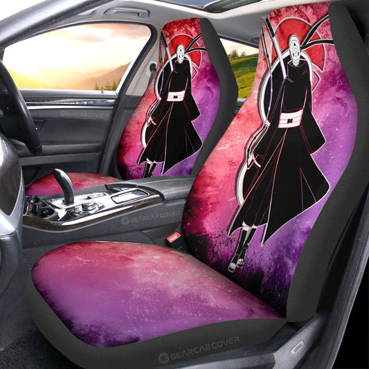 Uchiha Obito Car Seat Covers Custom Anime Car Accessories - Gearcarcover - 1