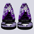 Uchiha Obito Car Seat Covers Custom Anime Car Accessories Manga Color Style - Gearcarcover - 4