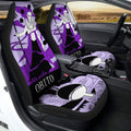 Uchiha Obito Car Seat Covers Custom Anime Car Accessories Manga Color Style - Gearcarcover - 1