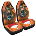 Uchiha Obito Car Seat Covers Custom Car Accessories For Fans - Gearcarcover - 3