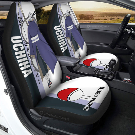 Uchiha Obito Car Seat Covers Custom Car Accessories - Gearcarcover - 1