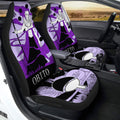 Uchiha Obito Car Seat Covers Custom Car Accessories Manga Color Style - Gearcarcover - 1