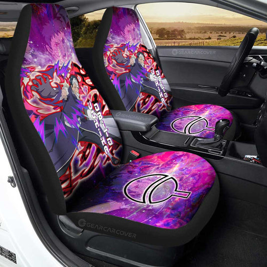 Uchiha Obito Car Seat Covers Custom Characters Anime Car Accessories - Gearcarcover - 2