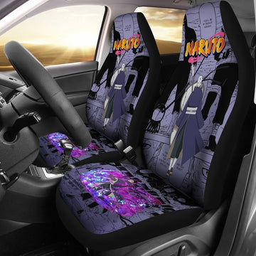 Uchiha Obito Car Seat Covers Custom Manga Anime Car Accessories - Gearcarcover - 1