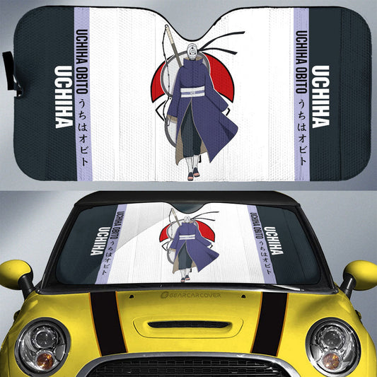 Uchiha Obito Car Sunshade Custom Car Accessories - Gearcarcover - 1