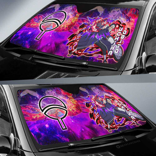 Uchiha Obito Car Sunshade Custom Characters Anime Car Accessories - Gearcarcover - 2
